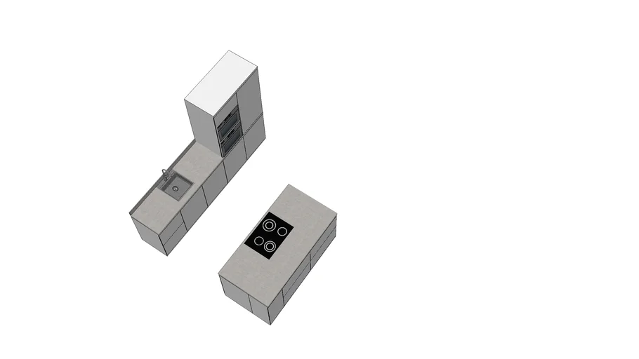 keuken 2 | 3D Warehouse