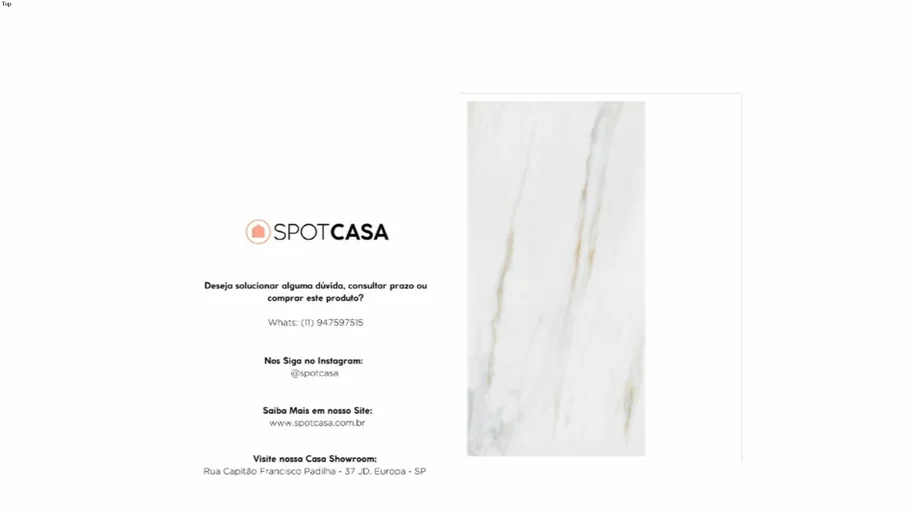 Porcelanato Calacata Gold MT 60x120