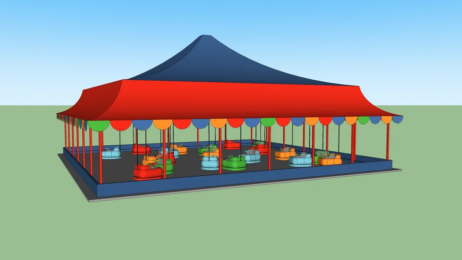 Carnival Ride...Bumper Cars | 3D Warehouse