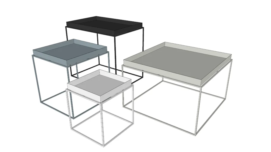 HAY - Tray tables