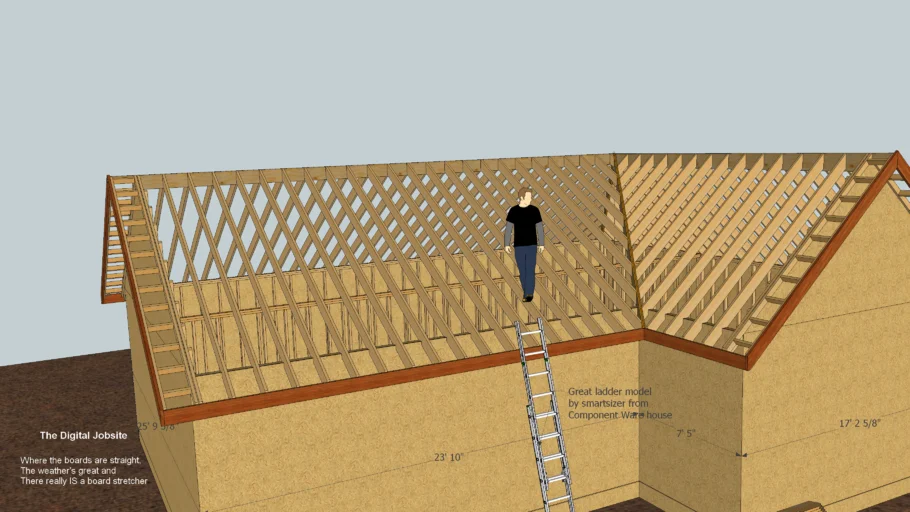 A Tale of Two Pitches: Off Angle Hip/Valley Roof Framing Details