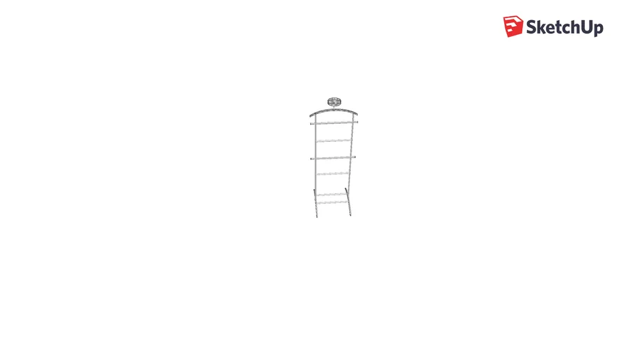 Ikea GRUNDTAL Valet Stand