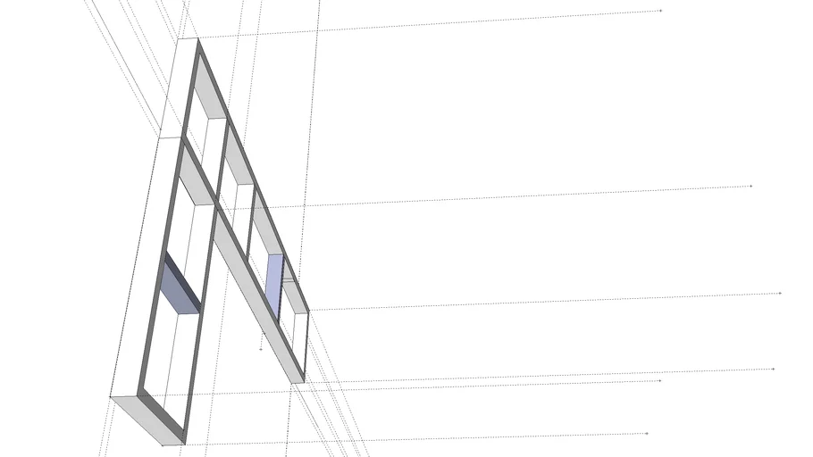 base of cabnet 2x4 frame