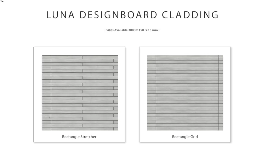 Luna DesignBoard Cladding