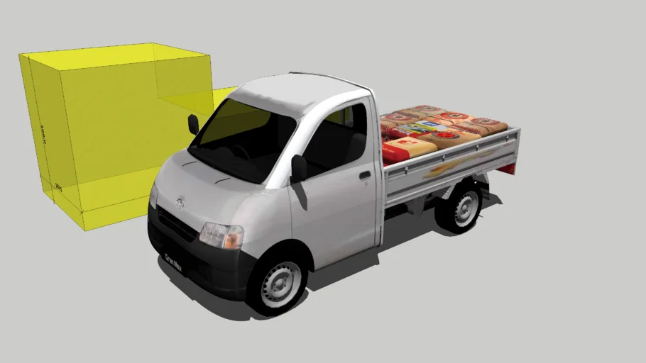 DAIHATSU GRANDMAX (please comment and give LOVE)