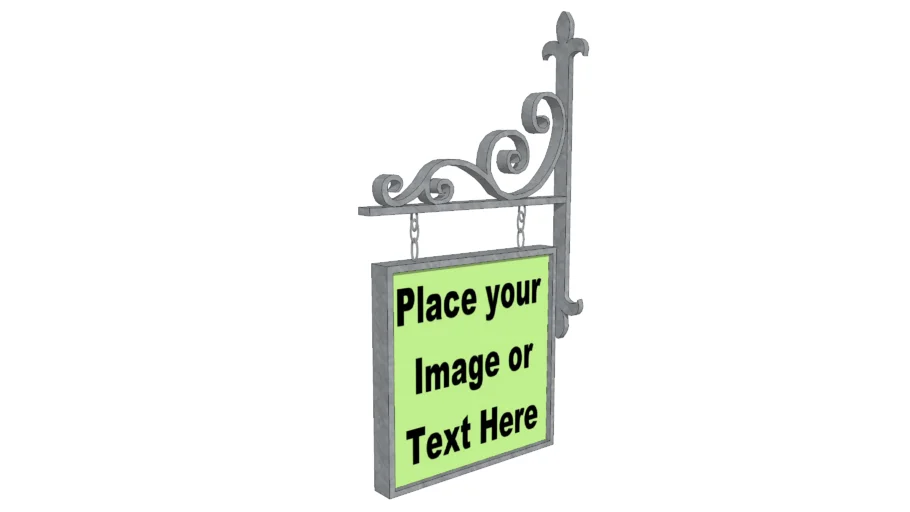 Hanging Sign