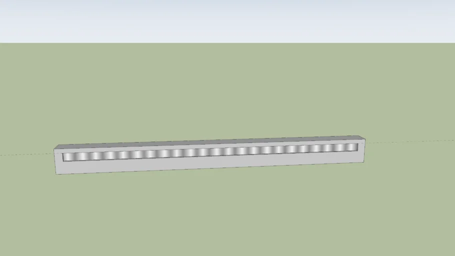 Baseboard heater