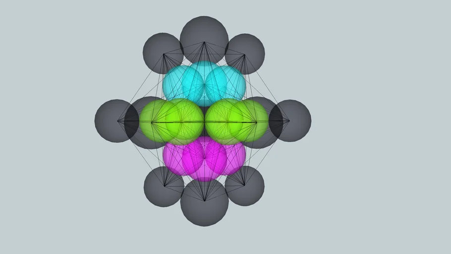 Metatron's Cube  (3D)