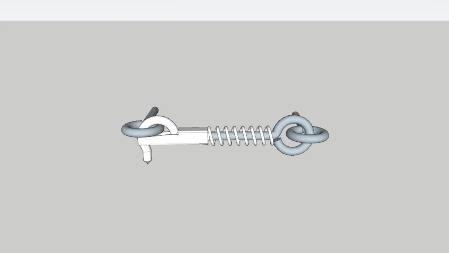 Safety Gate Hook
