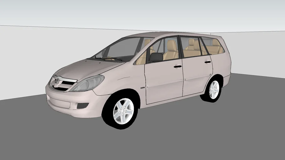 Toyota Kijang Innova 2.0G 2004