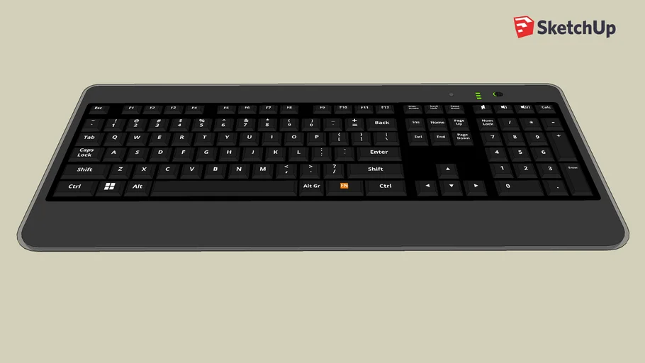 Logitech K800 Keyboard