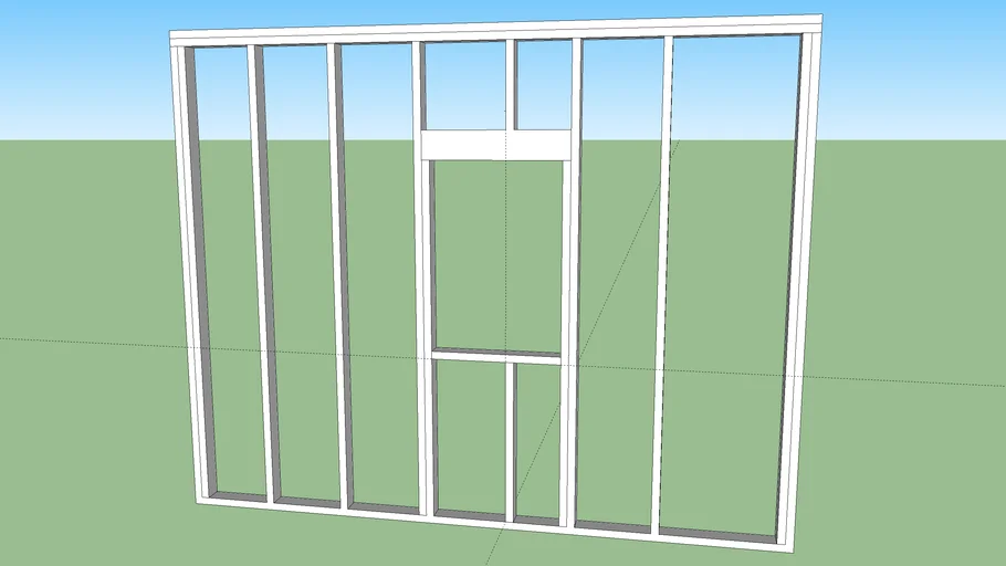 window wall | 3D Warehouse