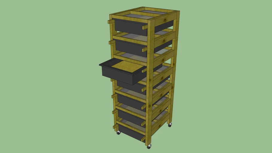 Rat Breeding Rack