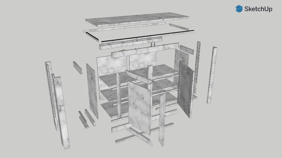 Console Cabinet