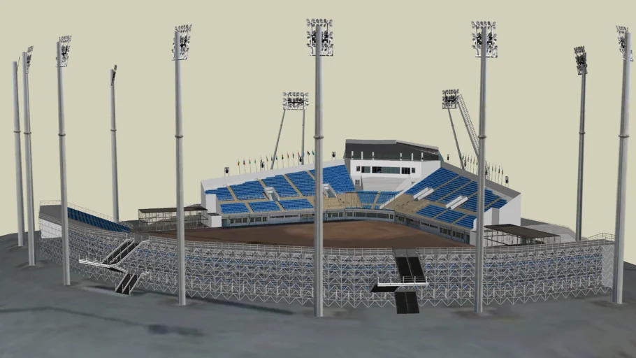 Fengtai Sports Center Softball Field
