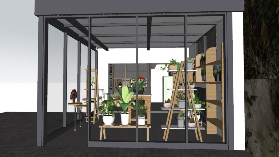 Flower shop