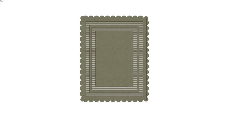 Chris Loves Julia x Loloi Scottie Olive / Pebble Area Rug