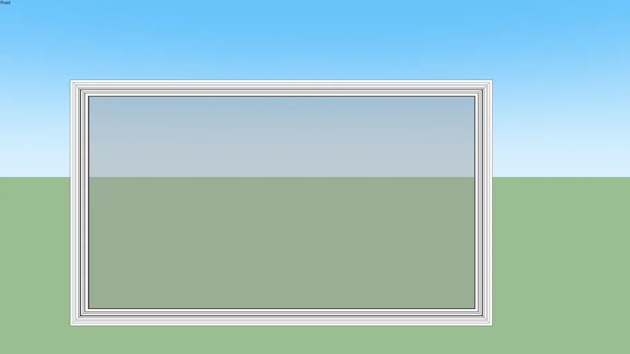 large window | 3D Warehouse