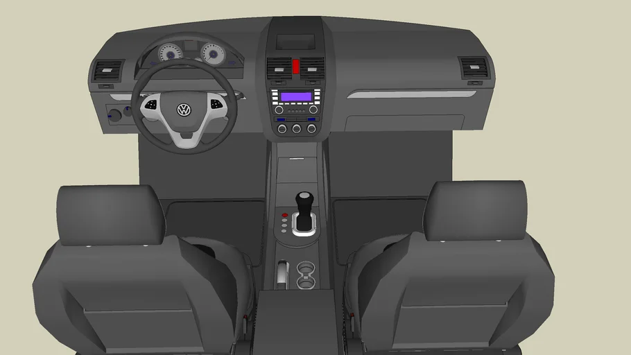 vw vento interior