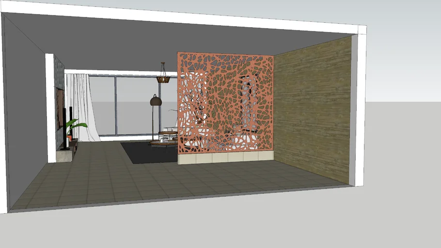 DIVISOR DE AMBIENTES PETRA