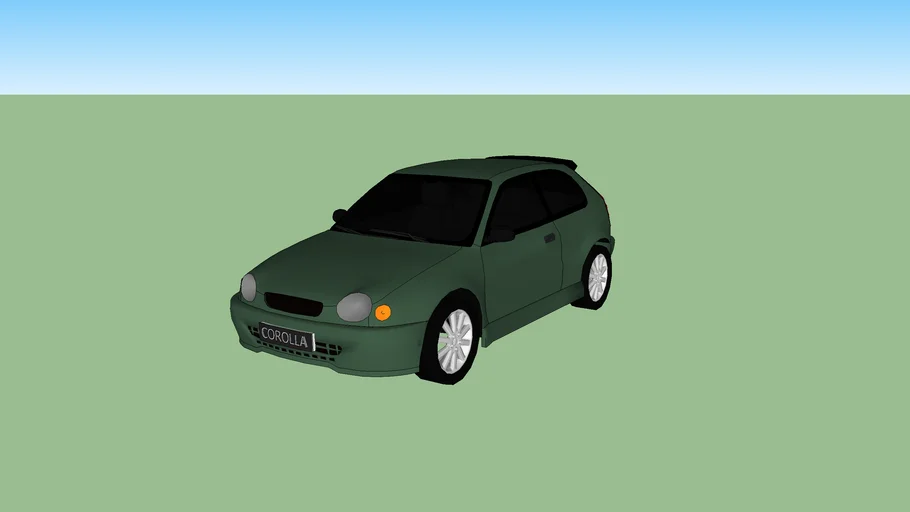 Toyota Corolla 3p 
