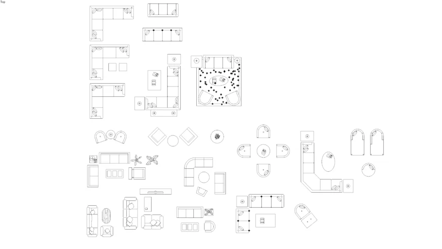 2D LIVING ROOM