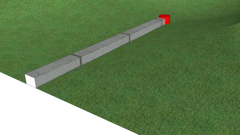 Curva peraltada circuito RC