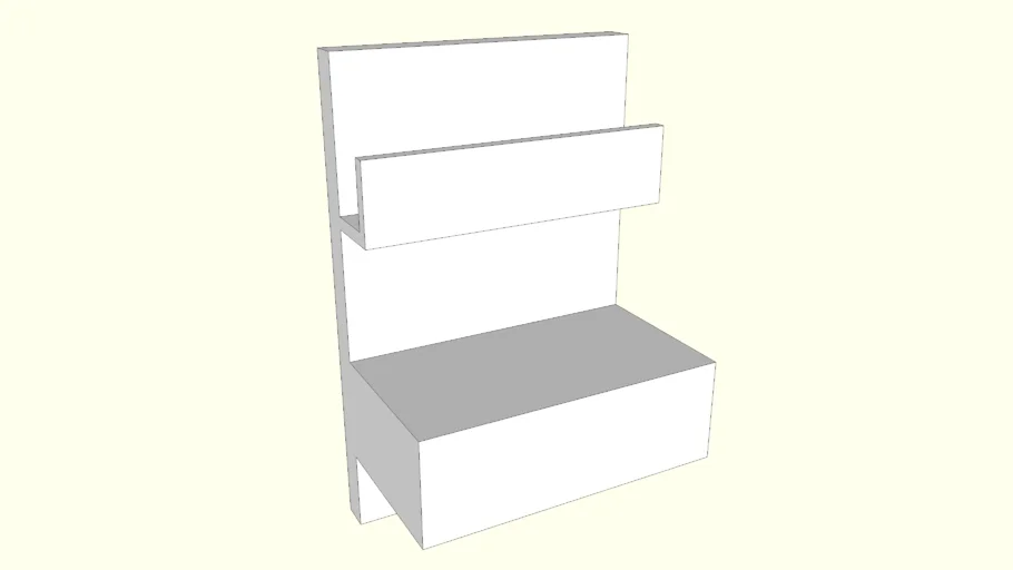 IKEA Nightstand - MALM