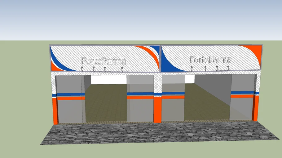 Farmácia em Portobelo - Drugstore