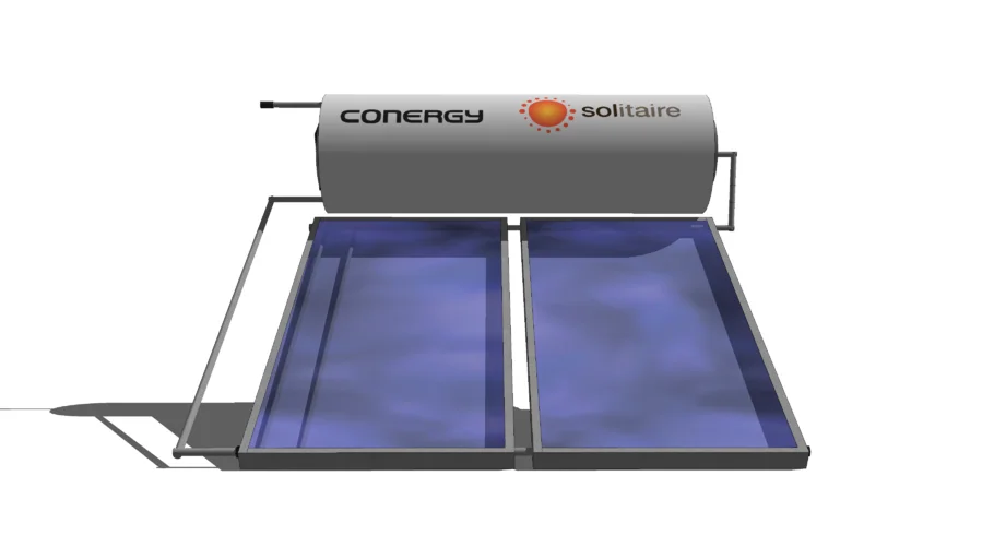 Solar Hot Water Heater (Rebuild)