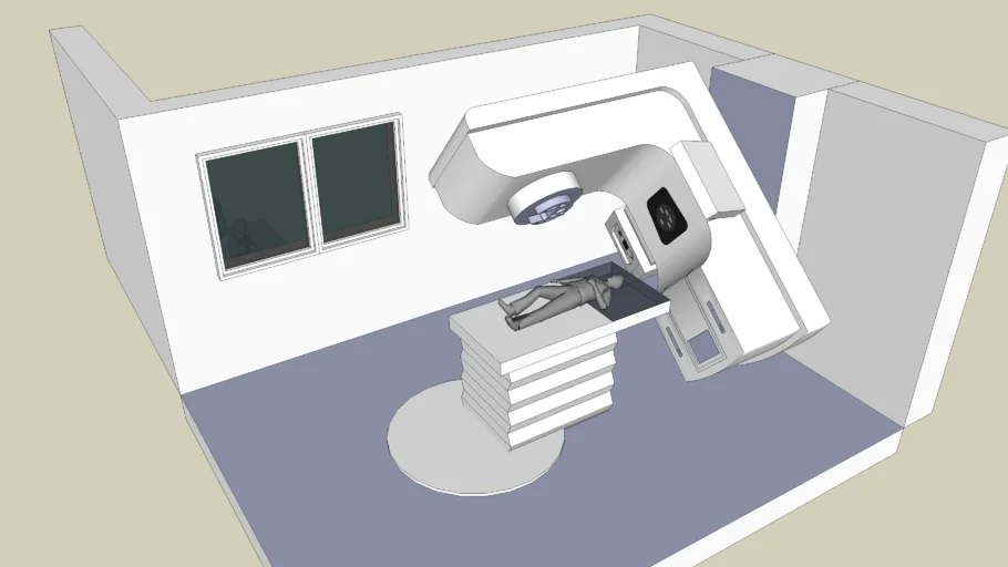 Linear Particle Accelerator (machine that delivers radiation to paitents with cancer)