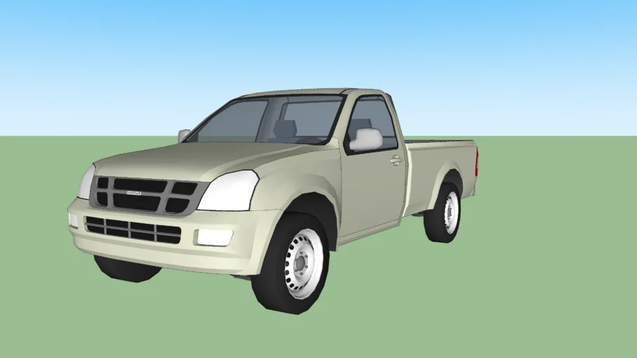 ISUZU D MAX 2006 SINGLE CAB
