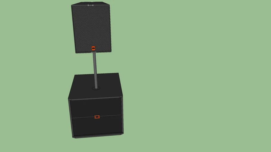 Sub & Speaker