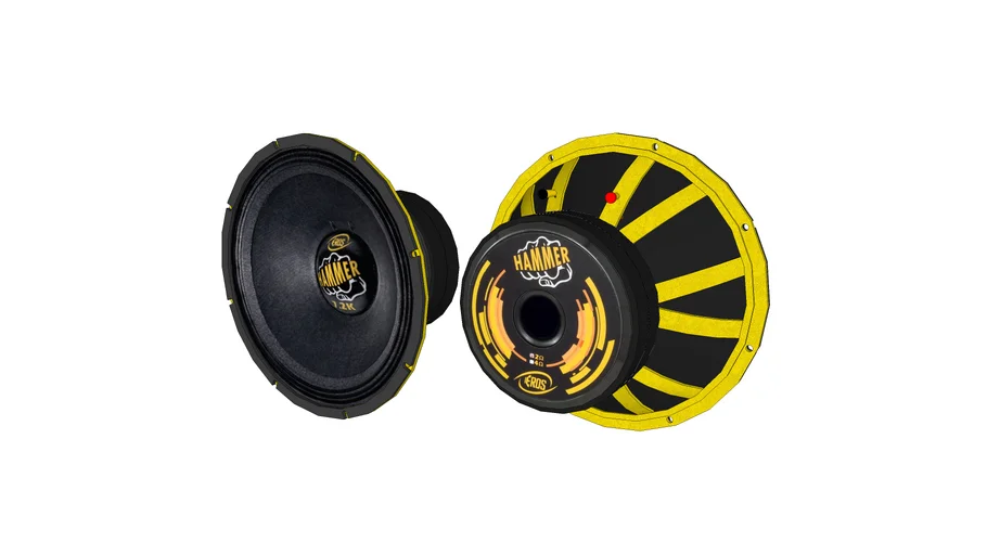 ALTO FALANTE Eros HAMMER 7.2K 15"