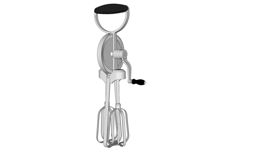 Hand mixer