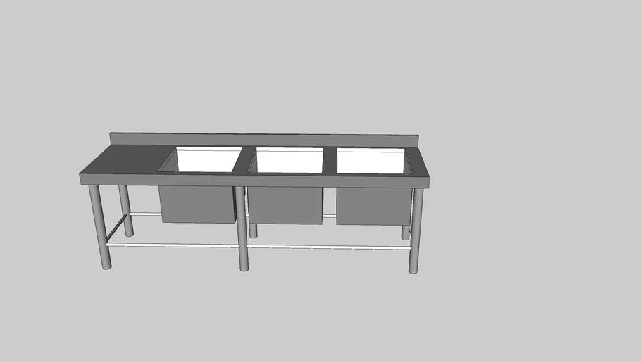 lavadero inox