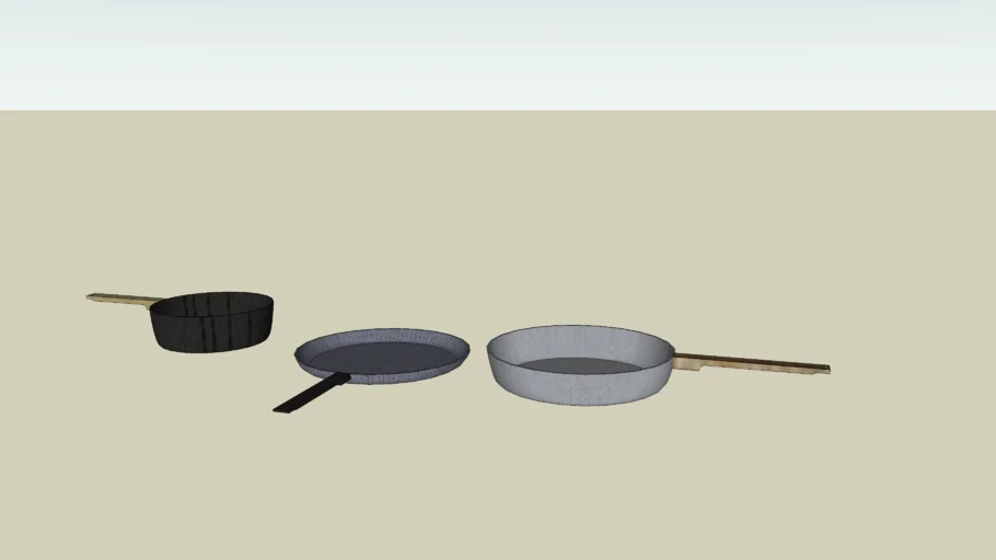 pots and pans