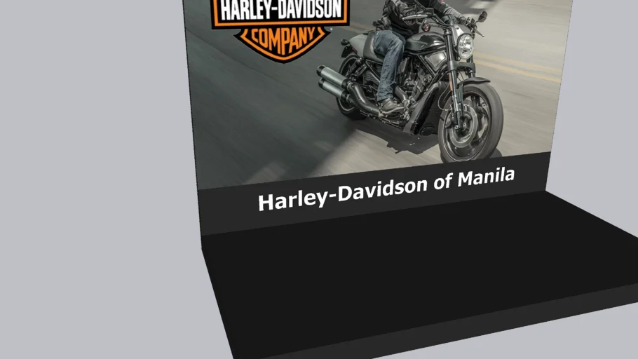 Harley Stand Makina Booth