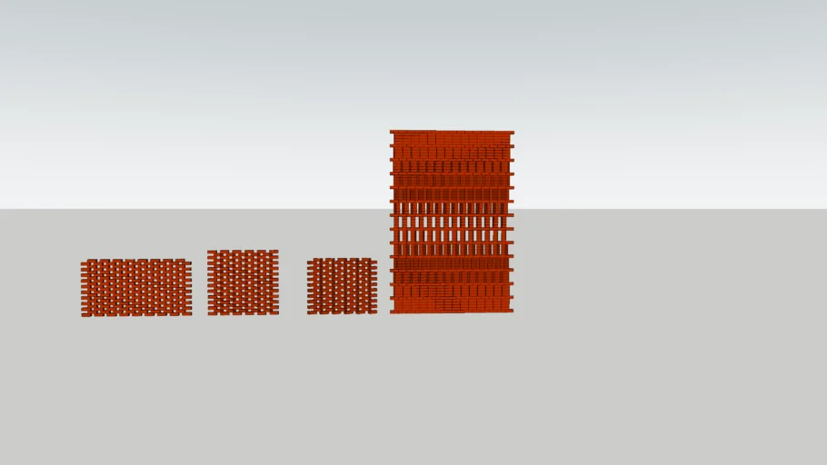 Parametric brick