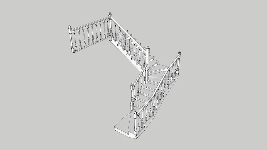 лестница (staircase)