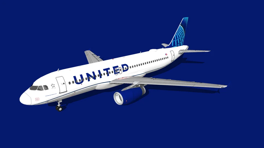 United Airlines Airbus A320-232