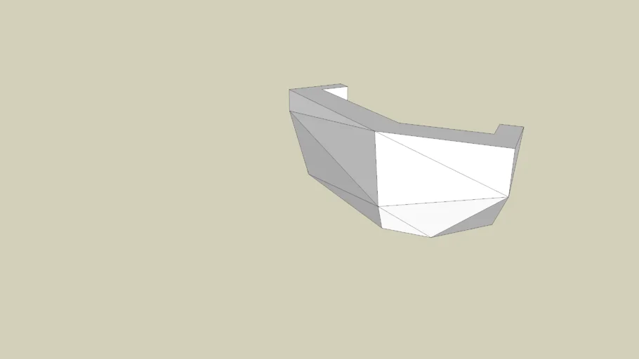 Modern Counter | 3D Warehouse