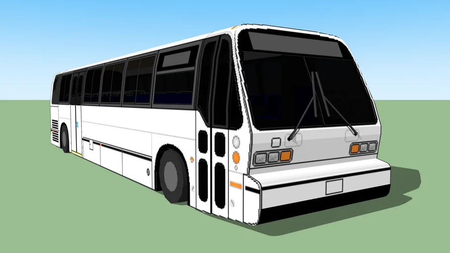 Blank GMC/TMC/Nova Bus RTS-06/MTS RTS Legend Bus - Version 2 | 3D Warehouse