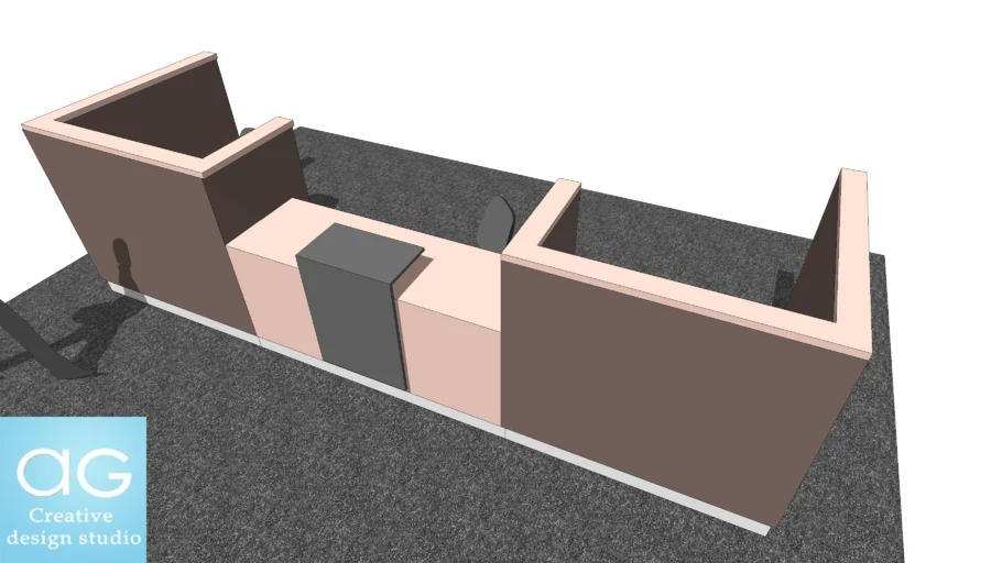 Front Desk Reception Concept_#2