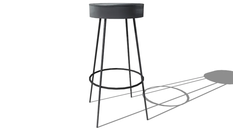 TABOURET DE BAR CAPS GRIS, Maisons du monde. Réf: 138987 Prix:39,99 €