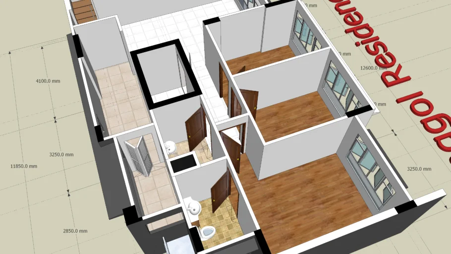 Punggol Residences 4-Room Floorplan