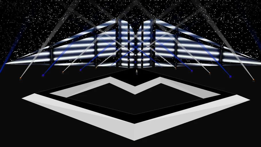 Eurovision 2014 My 5th Design - B&W Hallerne