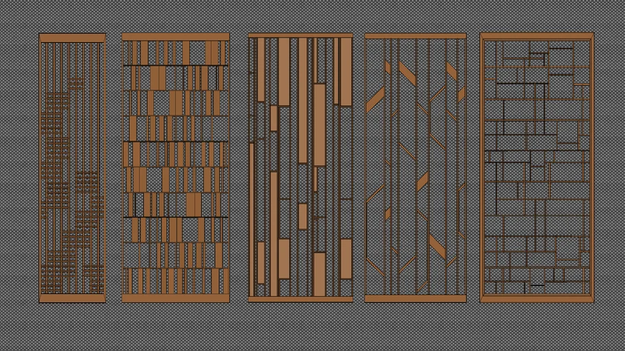 cnc partition