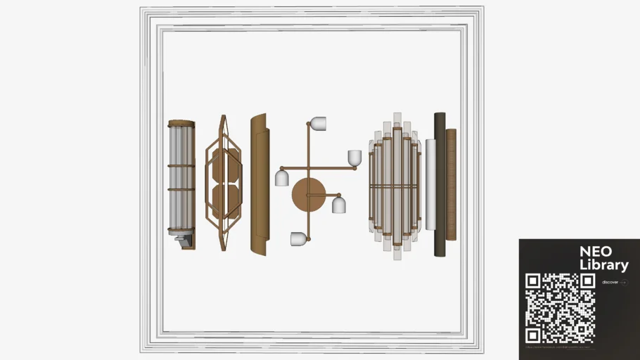 Wall lamp Classic