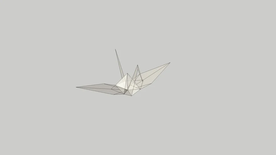 Origami Bird